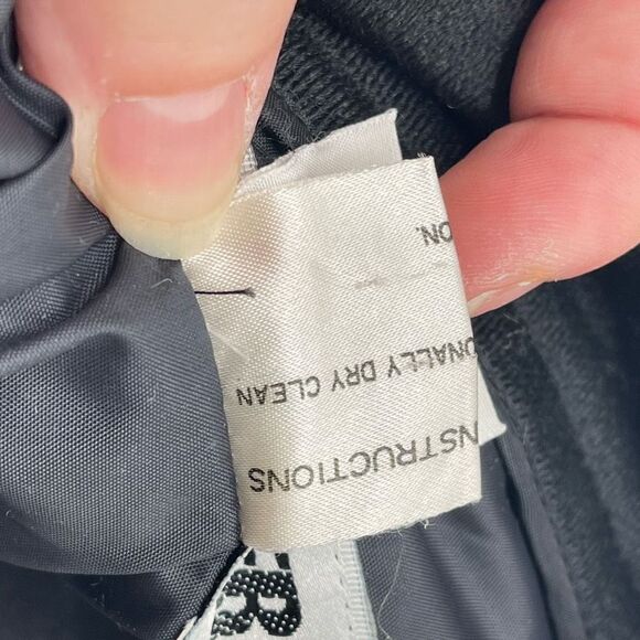 Vintage Obermeyer Womens Stirrups Ski Pants Snow Wool Blend Stretch Black 6 6L - Picture 5 of 14